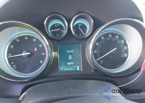 2016 Buick Verano Sport Touring Group из США, поврежденный, VIN 1G4PW5SKXG4177825